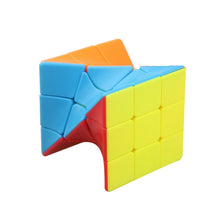 Load image into Gallery viewer, Third-order Shaped Twisted Cube Fluorescent Cube Children Educational Toys