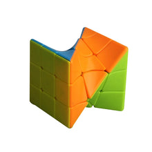 Load image into Gallery viewer, Third-order Shaped Twisted Cube Fluorescent Cube Children Educational Toys