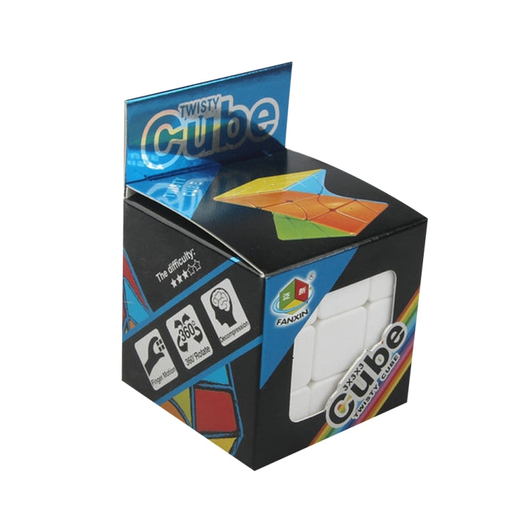 Third-order Shaped Twisted Cube Fluorescent Cube Children Educational Toys