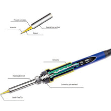 Load image into Gallery viewer, BAKU BK-452 Electric Soldering Iron Head Soldering Gun Home Mobile Phone Repair Tool, BK-452