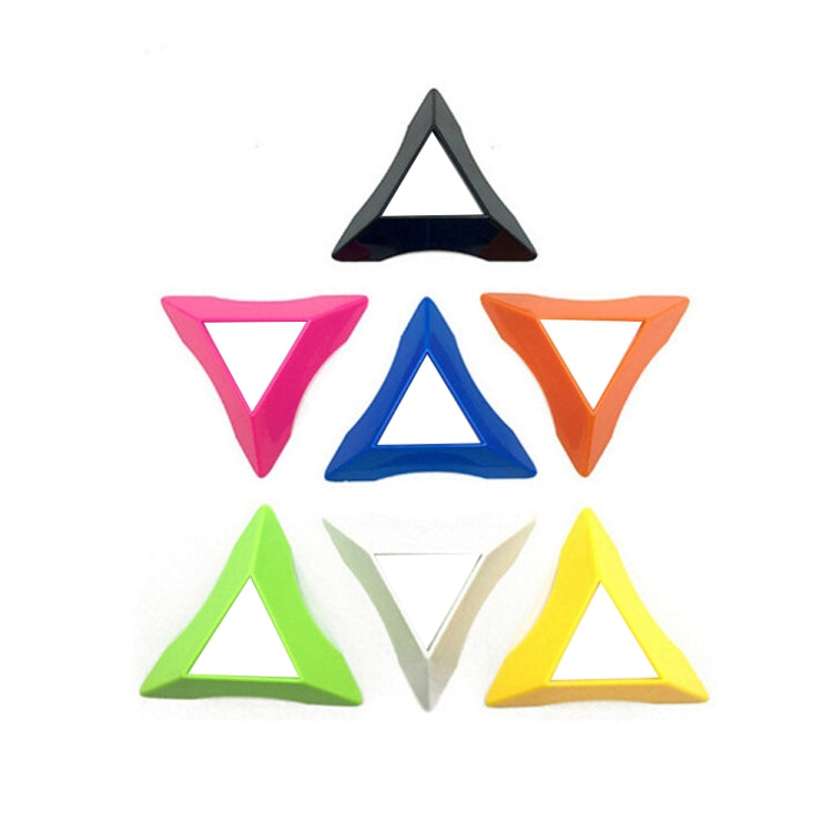 5 PCS Professional Durable Plastic Magic Cube Base Bracket