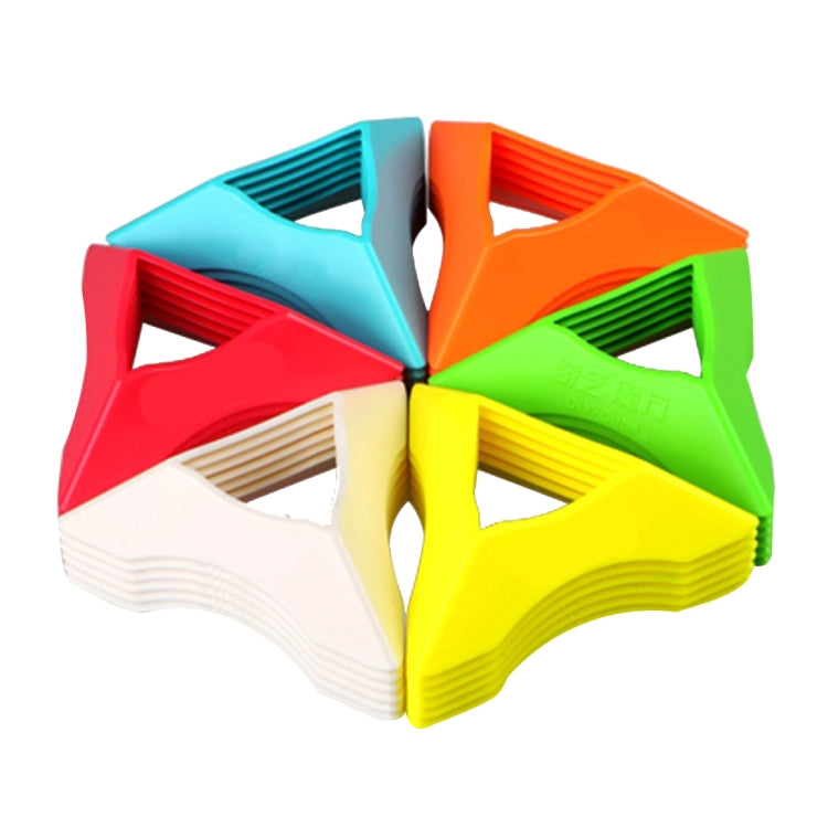 5 PCS Professional Durable Plastic Magic Cube Base Bracket