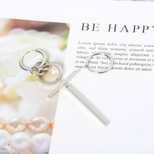Load image into Gallery viewer, Large Earrings Simple Long Earrings Asymmetric Earrings