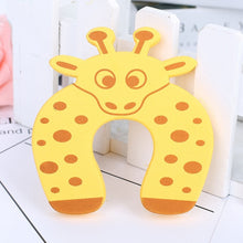 Load image into Gallery viewer, Baby Proofing Door Stoppers Finger Safety Guard Holder Lock Safety Guard Finger Protect Toy For Baby Random Color Delivery