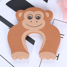 Load image into Gallery viewer, Baby Proofing Door Stoppers Finger Safety Guard Holder Lock Safety Guard Finger Protect Toy For Baby Random Color Delivery