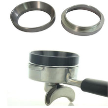 Load image into Gallery viewer, Coffee Machine Powder Picker Powder Ring Anti-flying Powder Quantitative Ring Espresso 58mm without Magnetic Machine Accessories, 58mm