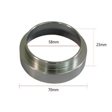 Load image into Gallery viewer, Coffee Machine Powder Picker Powder Ring Anti-flying Powder Quantitative Ring Espresso 58mm without Magnetic Machine Accessories, 58mm