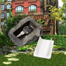 Load image into Gallery viewer, Creative Stone Insurance Key Storage Box Home Key Anti-lost Hidden Collection Key, Stone Insurance Key Storage Box