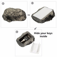 Load image into Gallery viewer, Creative Stone Insurance Key Storage Box Home Key Anti-lost Hidden Collection Key, Stone Insurance Key Storage Box