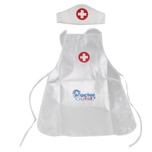 Load image into Gallery viewer, 3 Sets Children Pretend Play Doctor Nurse Costume Performance Clothing Toy