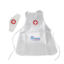 Load image into Gallery viewer, 3 Sets Children Pretend Play Doctor Nurse Costume Performance Clothing Toy