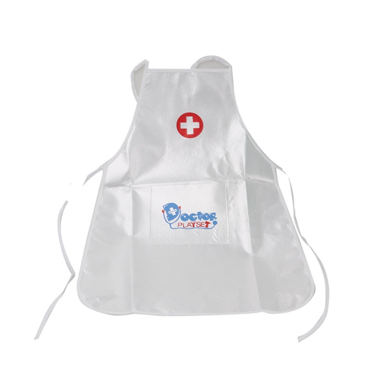 3 Sets Children Pretend Play Doctor Nurse Costume Performance Clothing Toy