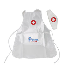 Load image into Gallery viewer, 3 Sets Children Pretend Play Doctor Nurse Costume Performance Clothing Toy