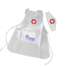 Load image into Gallery viewer, 3 Sets Children Pretend Play Doctor Nurse Costume Performance Clothing Toy