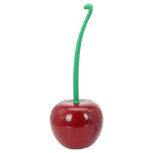 Load image into Gallery viewer, Cherry Shaped Toilet Brush Bathroom Creative Lovely Lavatory Brush Toilet Cleaning Kit, Red, Green