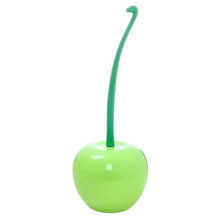 Load image into Gallery viewer, Cherry Shaped Toilet Brush Bathroom Creative Lovely Lavatory Brush Toilet Cleaning Kit, Red, Green