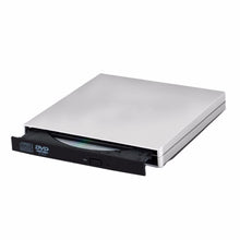 Load image into Gallery viewer, USB 2.0 Portable Ultra Slim External Slot-in DVD-RW CD-RW CD DVD ROM Player Drive Writer Rewriter Burner for PC