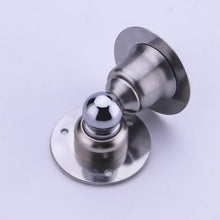 Load image into Gallery viewer, Strong Magnetic Door Bump Free Punch Door Stainless Steel Door Stop