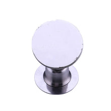 Load image into Gallery viewer, Strong Magnetic Door Bump Free Punch Door Stainless Steel Door Stop