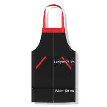 Load image into Gallery viewer, Solid Color Polyester Home Apron Antifouling Simple Adult Apron