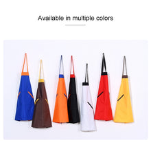 Load image into Gallery viewer, Solid Color Polyester Home Apron Antifouling Simple Adult Apron