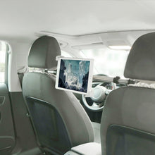 Load image into Gallery viewer, Auto Car Back Seat Headrest Universal Tablet Mounting Holder, 7-10.5 inch Tablet, 9.5-14.5 inch  Tablet