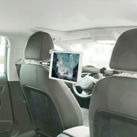 Auto Car Back Seat Headrest Universal Tablet Mounting Holder, 7-10.5 inch Tablet, 9.5-14.5 inch  Tablet