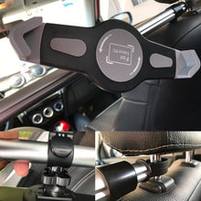 Load image into Gallery viewer, Auto Car Back Seat Headrest Universal Tablet Mounting Holder, 7-10.5 inch Tablet, 9.5-14.5 inch  Tablet