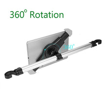 Load image into Gallery viewer, Auto Car Back Seat Headrest Universal Tablet Mounting Holder, 7-10.5 inch Tablet, 9.5-14.5 inch  Tablet