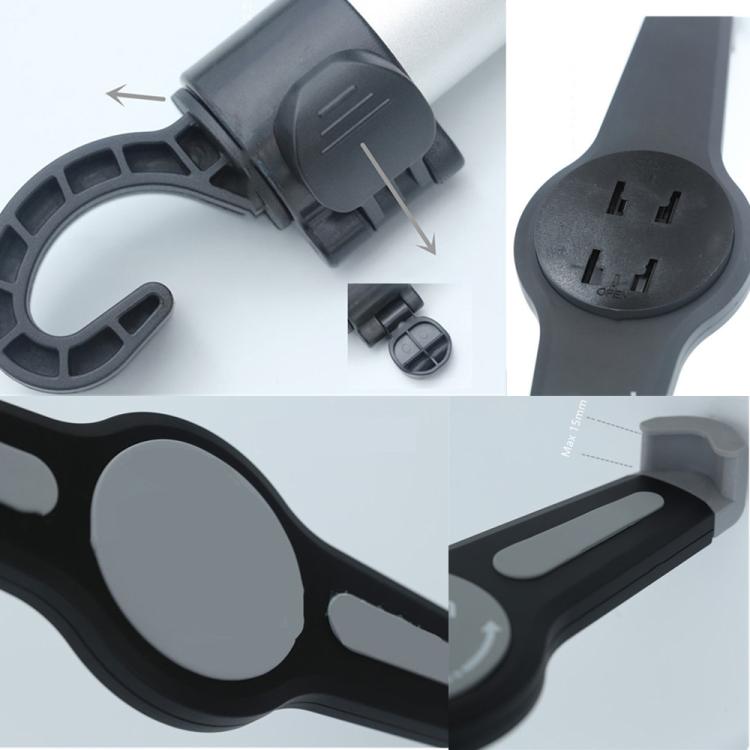 Auto Car Back Seat Headrest Universal Tablet Mounting Holder, 7-10.5 inch Tablet, 9.5-14.5 inch  Tablet