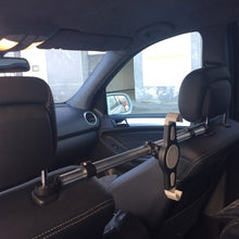 Load image into Gallery viewer, Auto Car Back Seat Headrest Universal Tablet Mounting Holder, 7-10.5 inch Tablet, 9.5-14.5 inch  Tablet