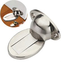 Load image into Gallery viewer, Invisible Stainless Steel Door Suction Doorstep