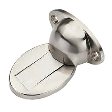 Load image into Gallery viewer, Invisible Stainless Steel Door Suction Doorstep