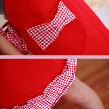 Load image into Gallery viewer, Sleeveless Bow Lace Apron with Pocket