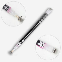Load image into Gallery viewer, 3 PCS Cat Eye Gel Magnet Pen Double Head Magnetic Pen Plum Branding Flower Magnetic Pen Nail Cat Eye Magnet New Tool