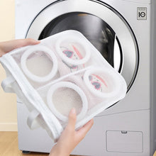 Load image into Gallery viewer, Nylon Laundry Bag Shoe Wash Trainer Sports Sneaker Tennis Boots Laundry Mesh Washing Bag, Mesh Washing Bag