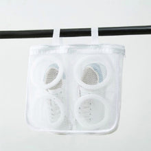Load image into Gallery viewer, Nylon Laundry Bag Shoe Wash Trainer Sports Sneaker Tennis Boots Laundry Mesh Washing Bag, Mesh Washing Bag