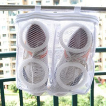 Load image into Gallery viewer, Nylon Laundry Bag Shoe Wash Trainer Sports Sneaker Tennis Boots Laundry Mesh Washing Bag, Mesh Washing Bag