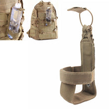Load image into Gallery viewer, Portable Outdoor Travel Nylon Adjustable Military Cover Holster Kettle Bag Tactical Water Bottle Pouch, TBD067842301A, TBD067842301B, TBD067842301C