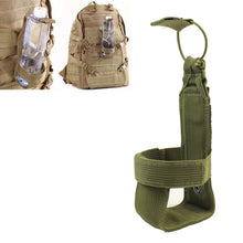 Load image into Gallery viewer, Portable Outdoor Travel Nylon Adjustable Military Cover Holster Kettle Bag Tactical Water Bottle Pouch, TBD067842301A, TBD067842301B, TBD067842301C