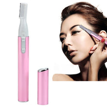 Load image into Gallery viewer, Portable Electric Eyebrow Face Hair Trimmer Micro Precision Removal Clipper Shaver Face Care Shaving Trimmers