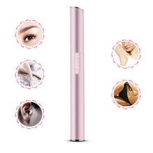 Load image into Gallery viewer, Portable Electric Eyebrow Face Hair Trimmer Micro Precision Removal Clipper Shaver Face Care Shaving Trimmers