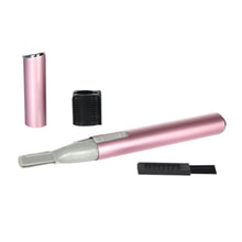 Load image into Gallery viewer, Portable Electric Eyebrow Face Hair Trimmer Micro Precision Removal Clipper Shaver Face Care Shaving Trimmers
