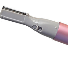 Load image into Gallery viewer, Portable Electric Eyebrow Face Hair Trimmer Micro Precision Removal Clipper Shaver Face Care Shaving Trimmers