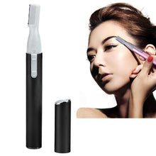 Load image into Gallery viewer, Portable Electric Eyebrow Face Hair Trimmer Micro Precision Removal Clipper Shaver Face Care Shaving Trimmers