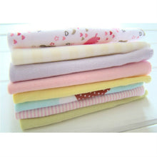 Load image into Gallery viewer, 8 PCS/LOT Cotton Newborn Baby Towels Saliva Towel Baby Boys Girls Nursing Towel Handkerchief