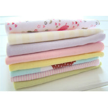 Load image into Gallery viewer, 8 PCS/LOT Cotton Newborn Baby Towels Saliva Towel Baby Boys Girls Nursing Towel Handkerchief