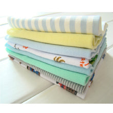 Load image into Gallery viewer, 8 PCS/LOT Cotton Newborn Baby Towels Saliva Towel Baby Boys Girls Nursing Towel Handkerchief