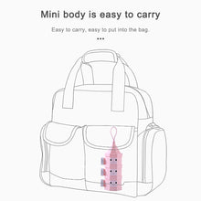 Load image into Gallery viewer, Outdoor Portable Detachable Layered Milk Powder Box Baby Sealed Milk Powder Box, 3 Grids, 4 Grids