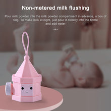 Load image into Gallery viewer, Outdoor Portable Detachable Layered Milk Powder Box Baby Sealed Milk Powder Box, 3 Grids, 4 Grids